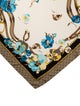 Gucci Silk Floral Print Scarf