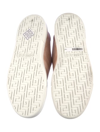 Gucci Web Accent Striped Sneakers