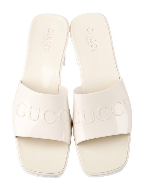 Gucci Rubber Slides