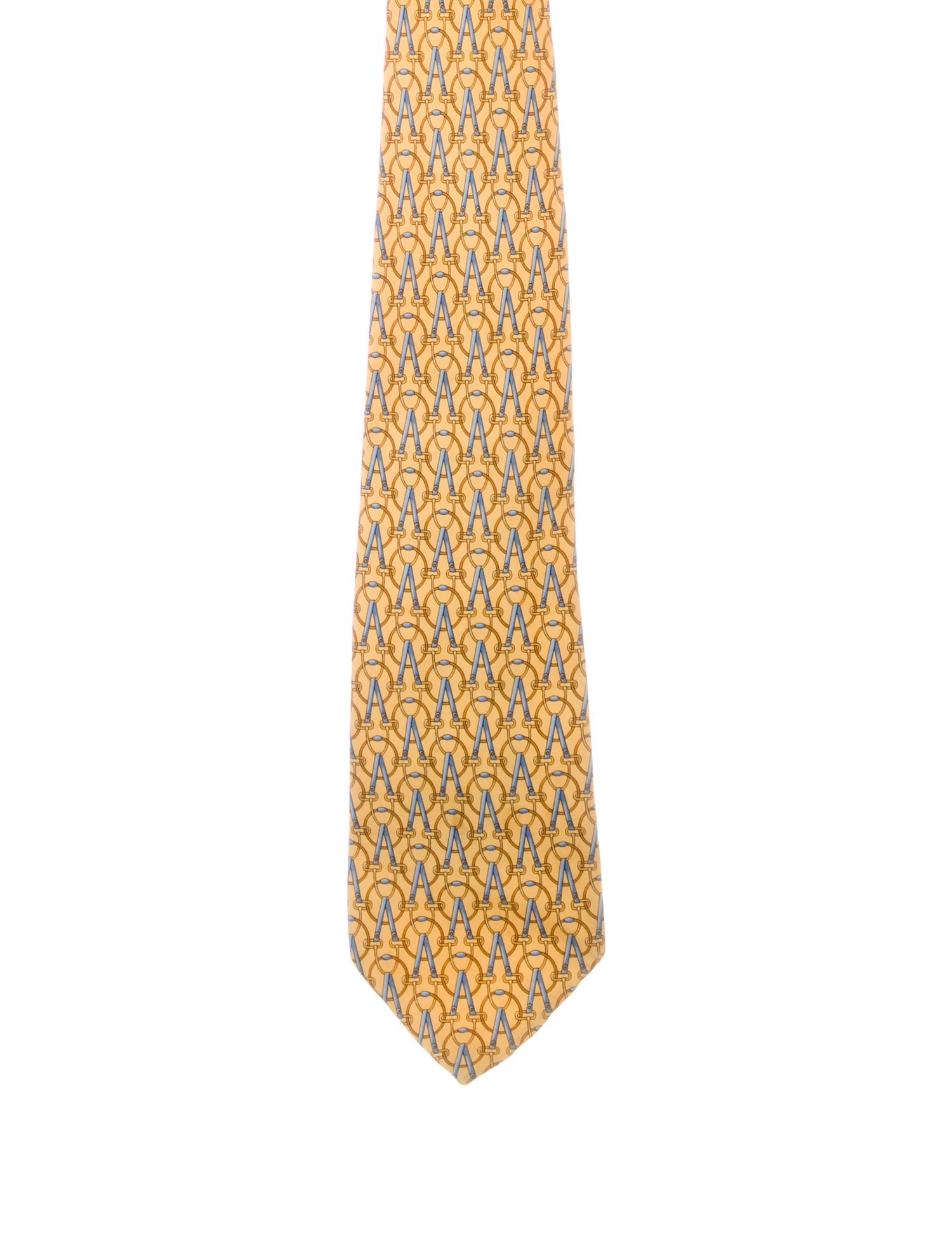 Gucci Silk Pattern tie