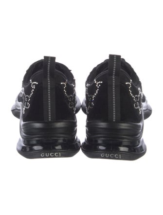 Gucci GG Logo Mesh Sneakers