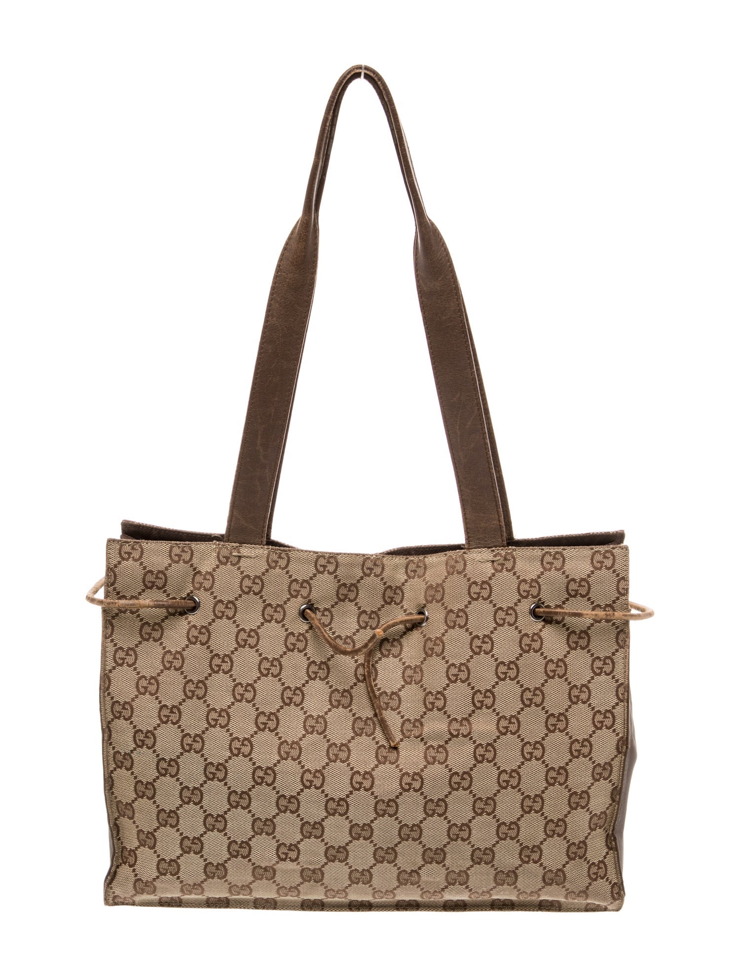Gucci GG Canvas Shoulder Bag