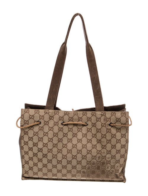 Gucci GG Canvas Shoulder Bag