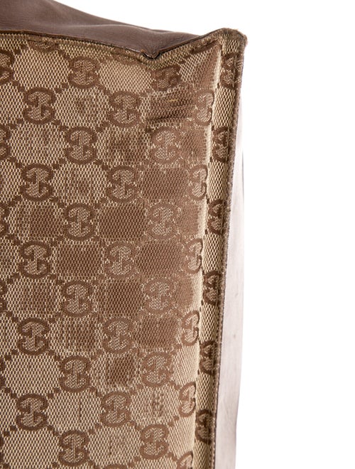 Gucci GG Canvas Shoulder Bag