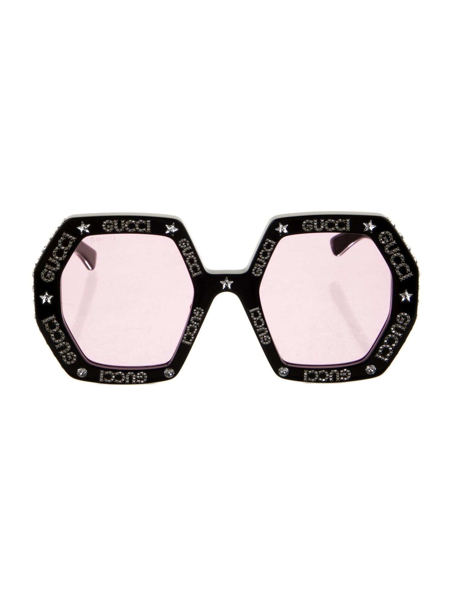 Gucci Interlocking G Logo Oversize Sunglasses