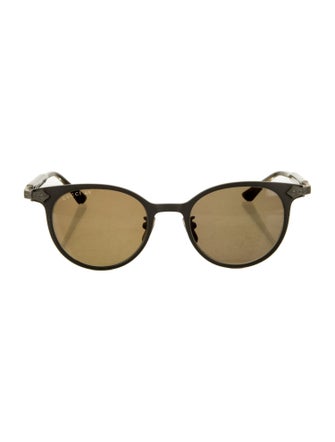 Gucci Round Tinted Sunglasses