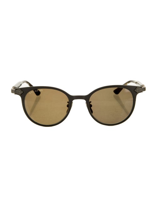 Gucci Round Tinted Sunglasses
