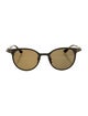 Gucci Round Tinted Sunglasses