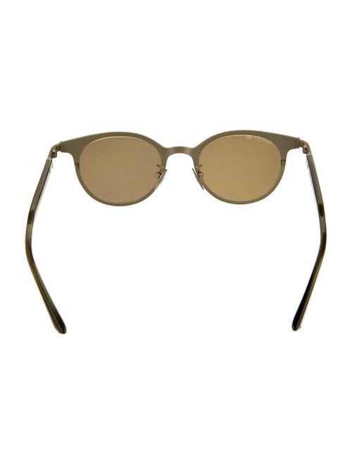 Gucci Round Tinted Sunglasses