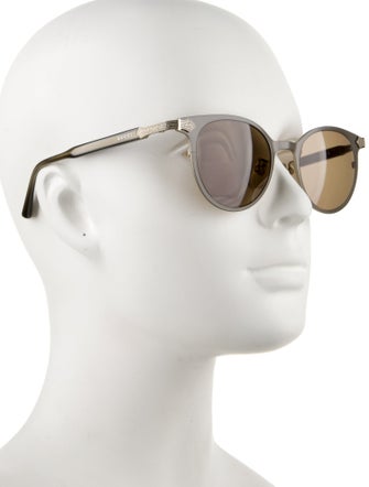 Gucci Round Tinted Sunglasses