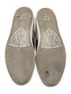Gucci Web Accent Leather Sneakers
