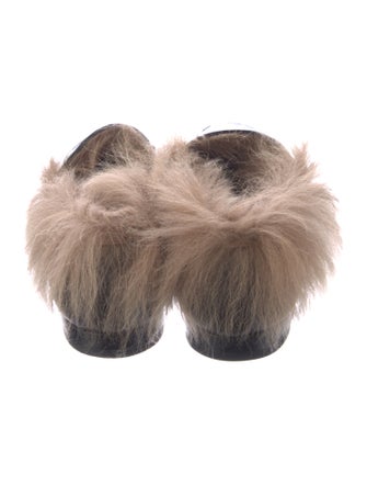 Gucci Horsebit Accent Leather Loafers