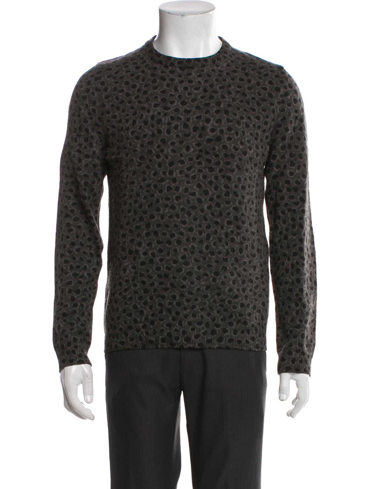 Gucci Wool Crew Neck Pullover