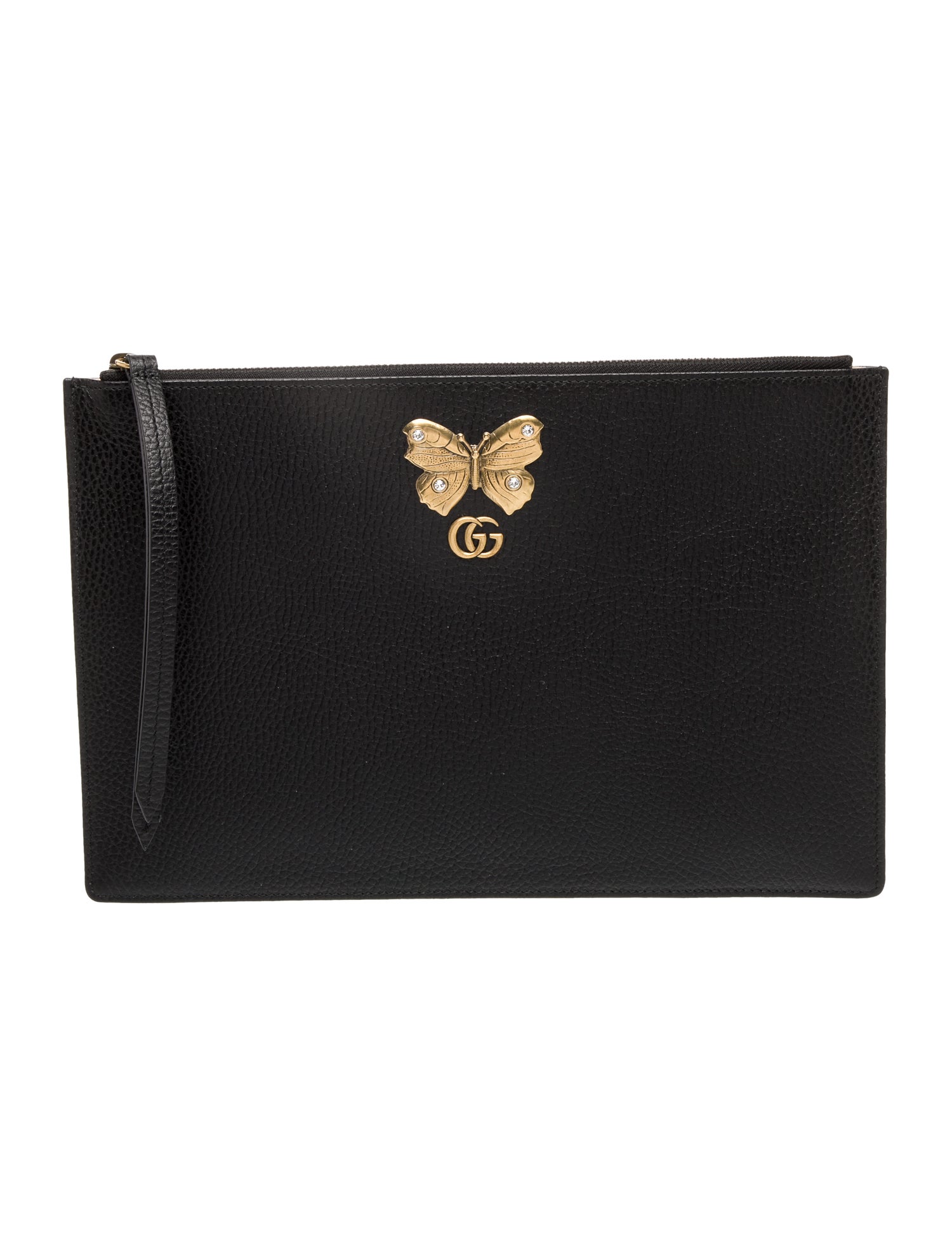 Gucci Leather Clutch