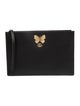 Gucci Leather Clutch
