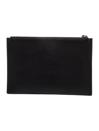 Gucci Leather Clutch