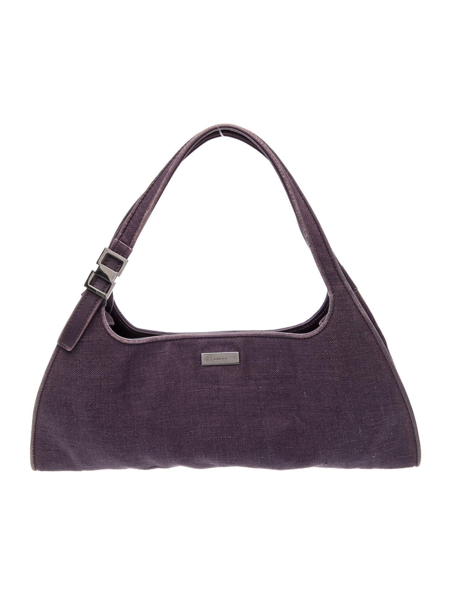 Gucci Canvas Shoulder Bag