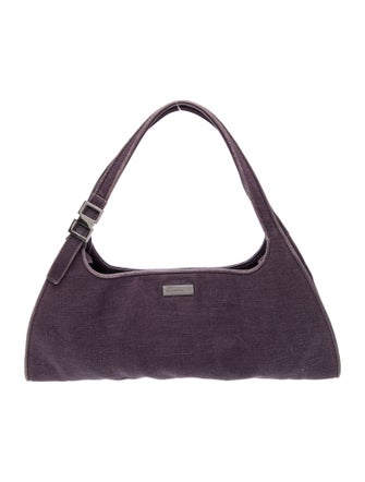 Gucci Canvas Shoulder Bag