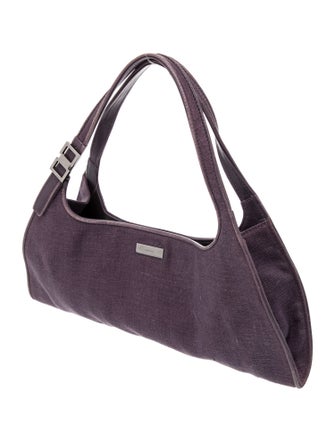 Gucci Canvas Shoulder Bag