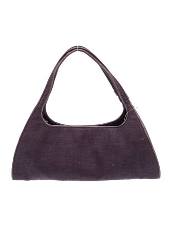 Gucci Canvas Shoulder Bag