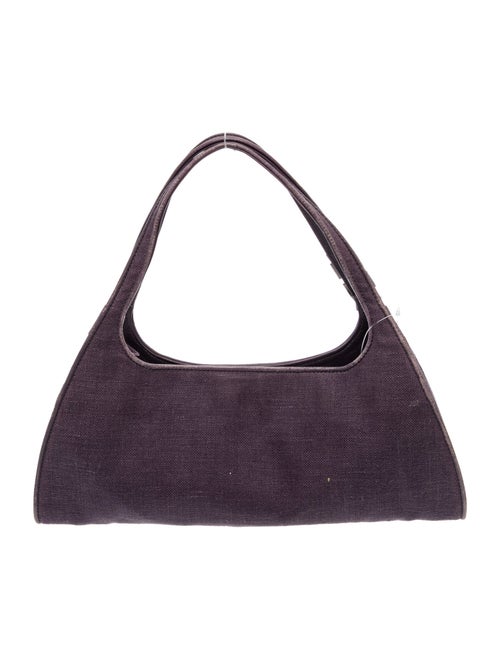 Gucci Canvas Shoulder Bag