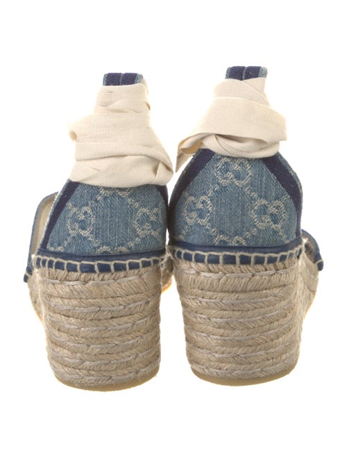Gucci GG Denim Denim Espadrilles