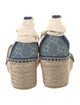 Gucci GG Denim Denim Espadrilles