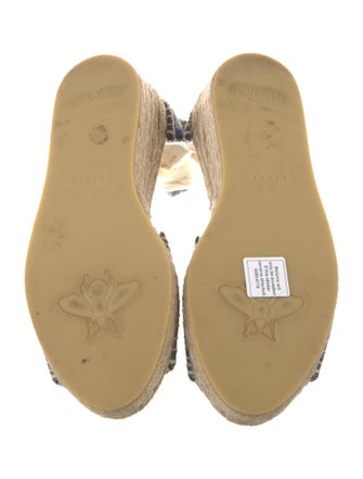 Gucci GG Denim Denim Espadrilles