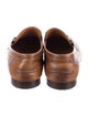 Gucci Horsebit Accent Leather Dress Loafers