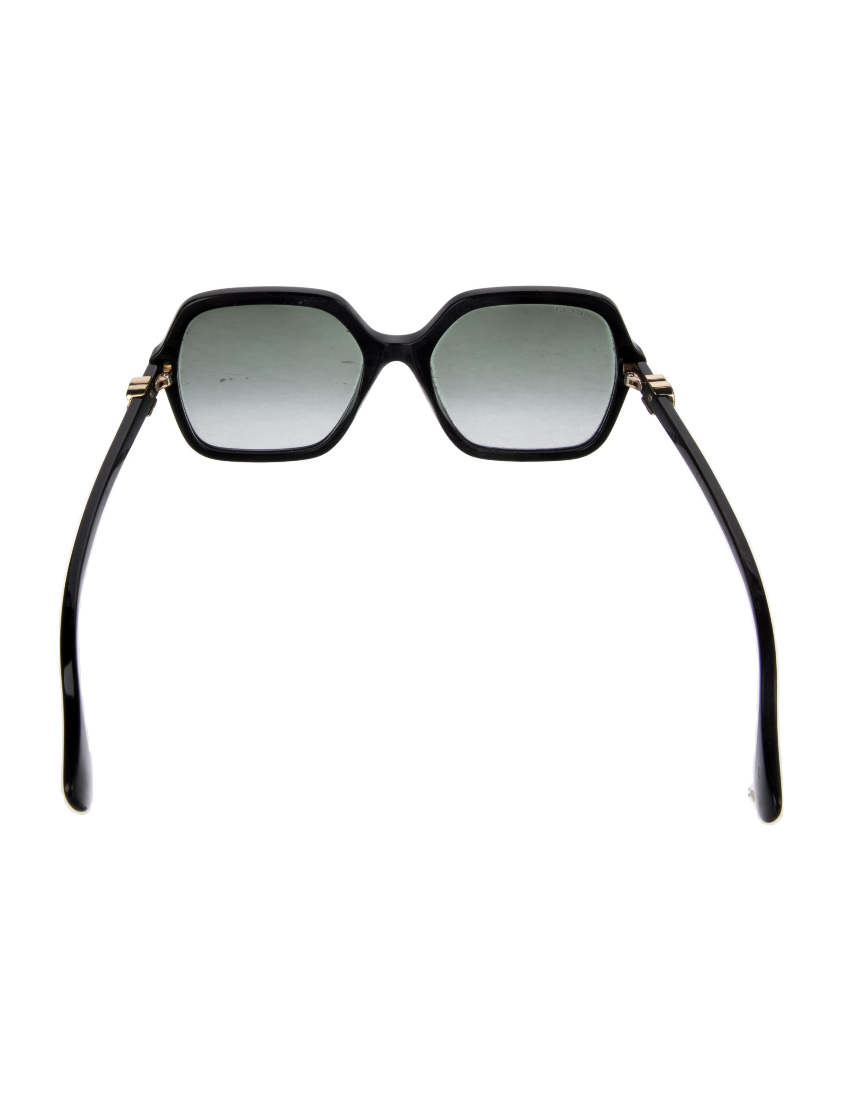 Gucci Double G Logo Square Sunglasses