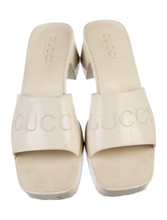 Gucci Rubber Slides