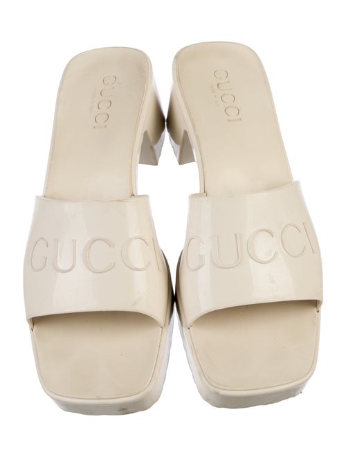 Gucci Rubber Slides