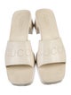 Gucci Rubber Slides