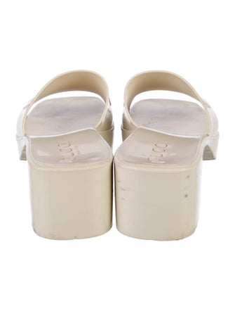 Gucci Rubber Slides
