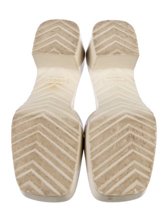 Gucci Rubber Slides