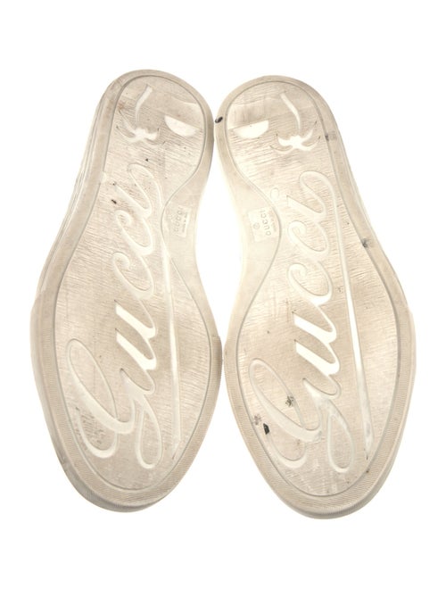 Gucci Leather Sneakers