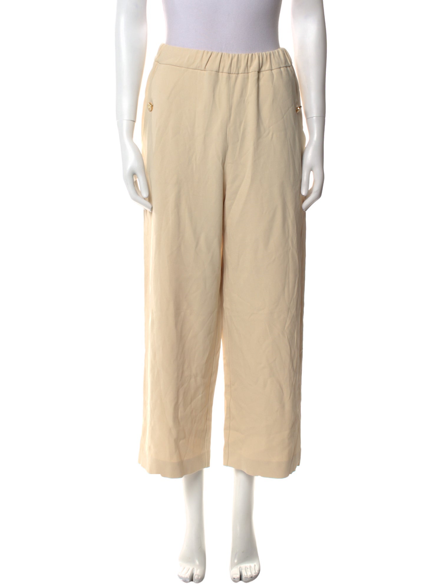 Gucci 2020 Wide Leg Pants