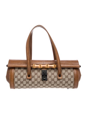 Gucci GG Canvas Bamboo Bullet
