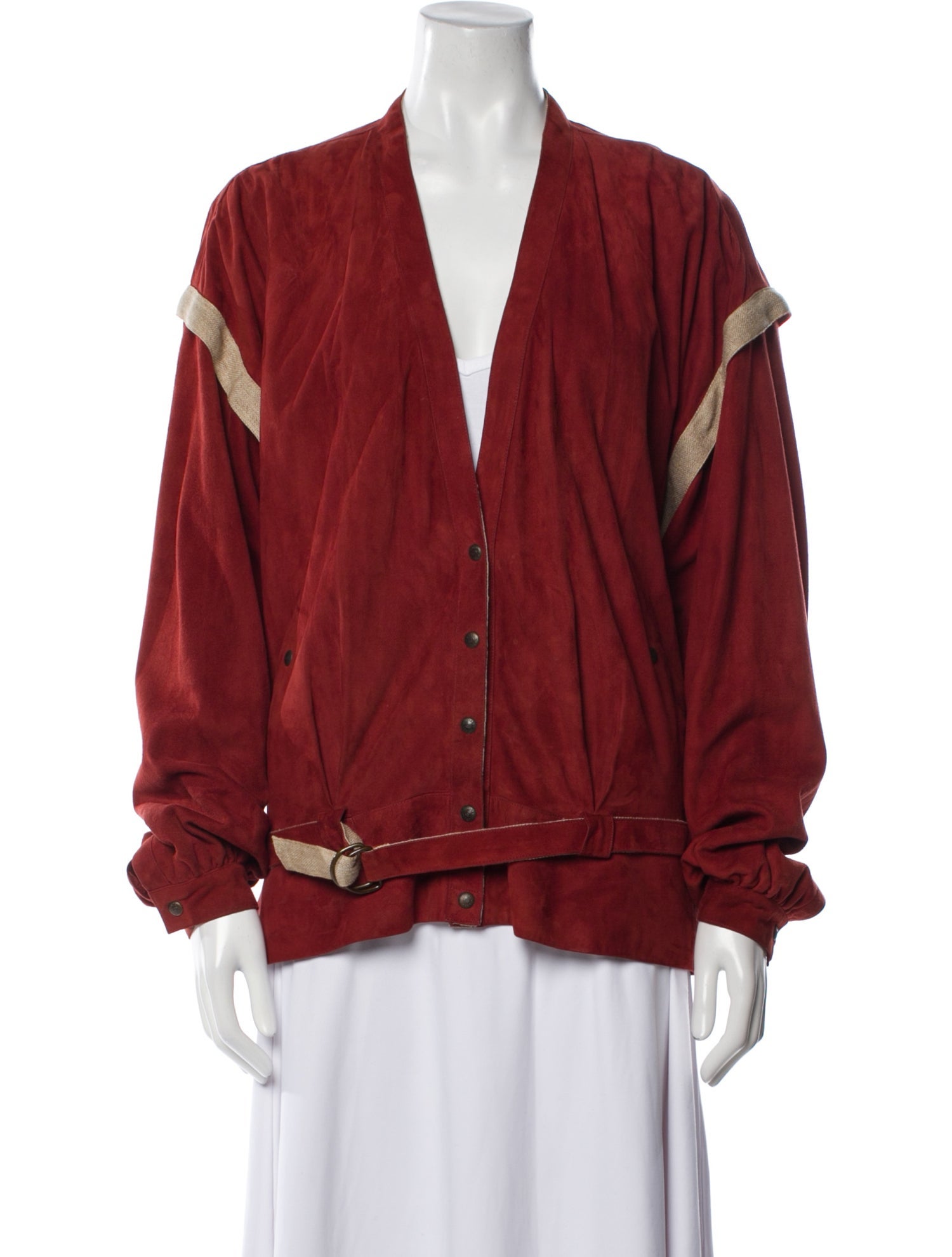 Gucci Vintage 1970's Bomber Jacket