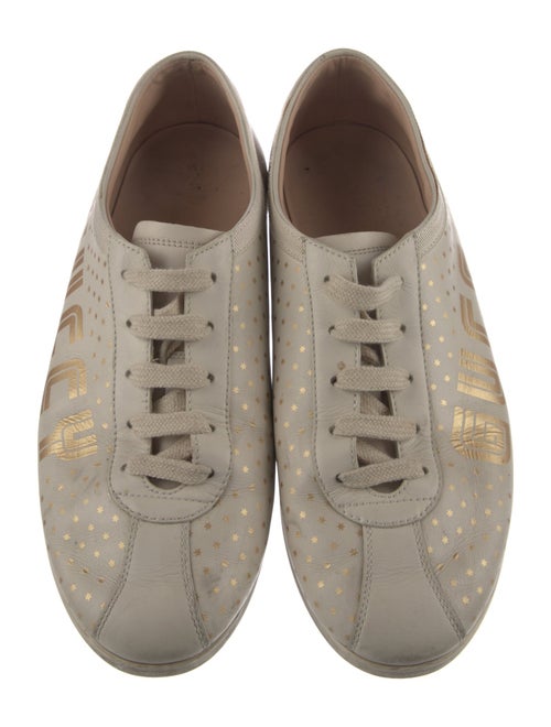 Gucci Leather Sneakers