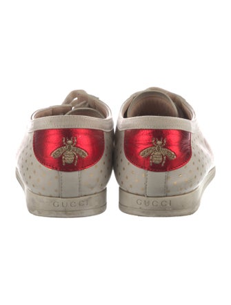 Gucci Leather Sneakers