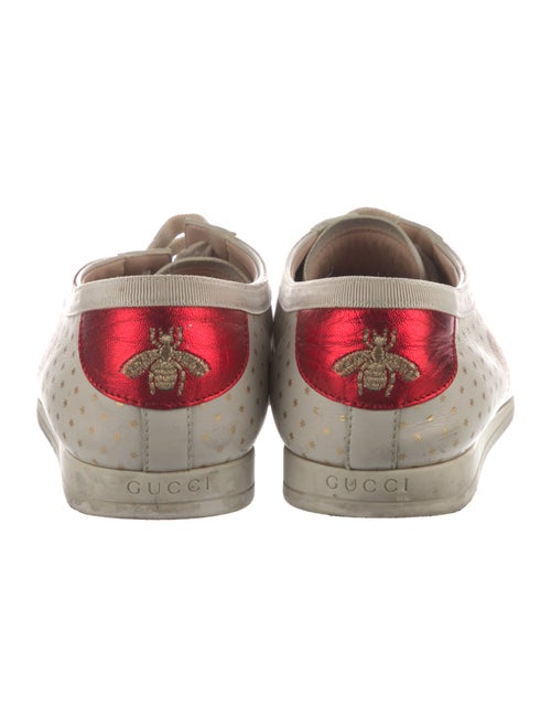 Gucci Leather Sneakers