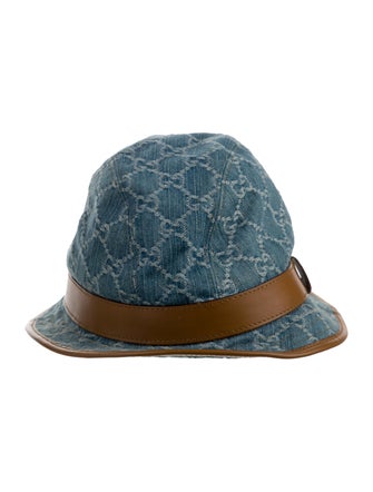Gucci GG Denim Bucket Hat