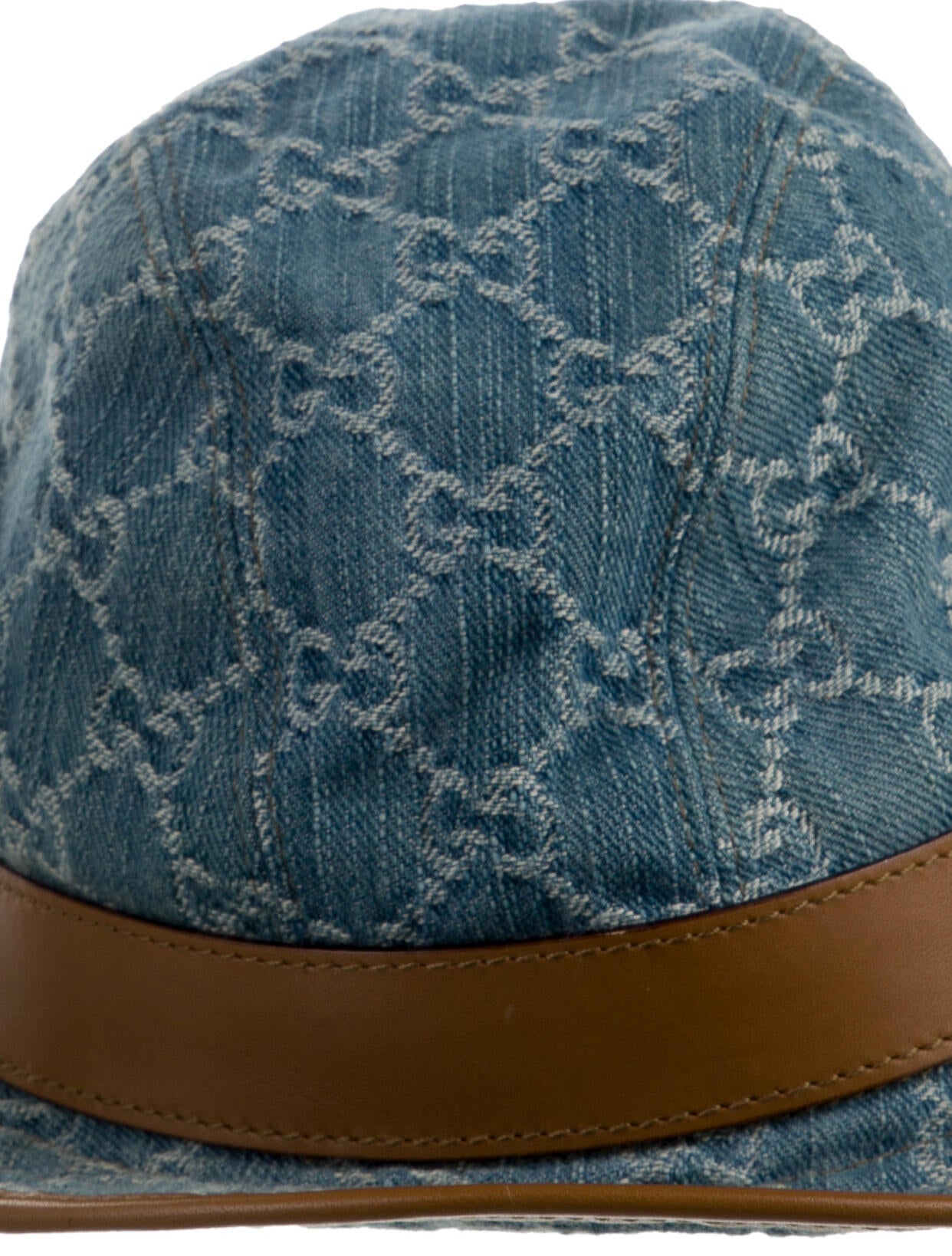 Gucci GG Denim Bucket Hat