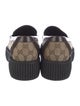 Gucci GG Canvas Canvas Loafers