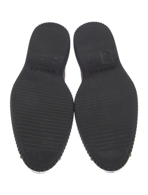 Gucci GG Canvas Canvas Loafers