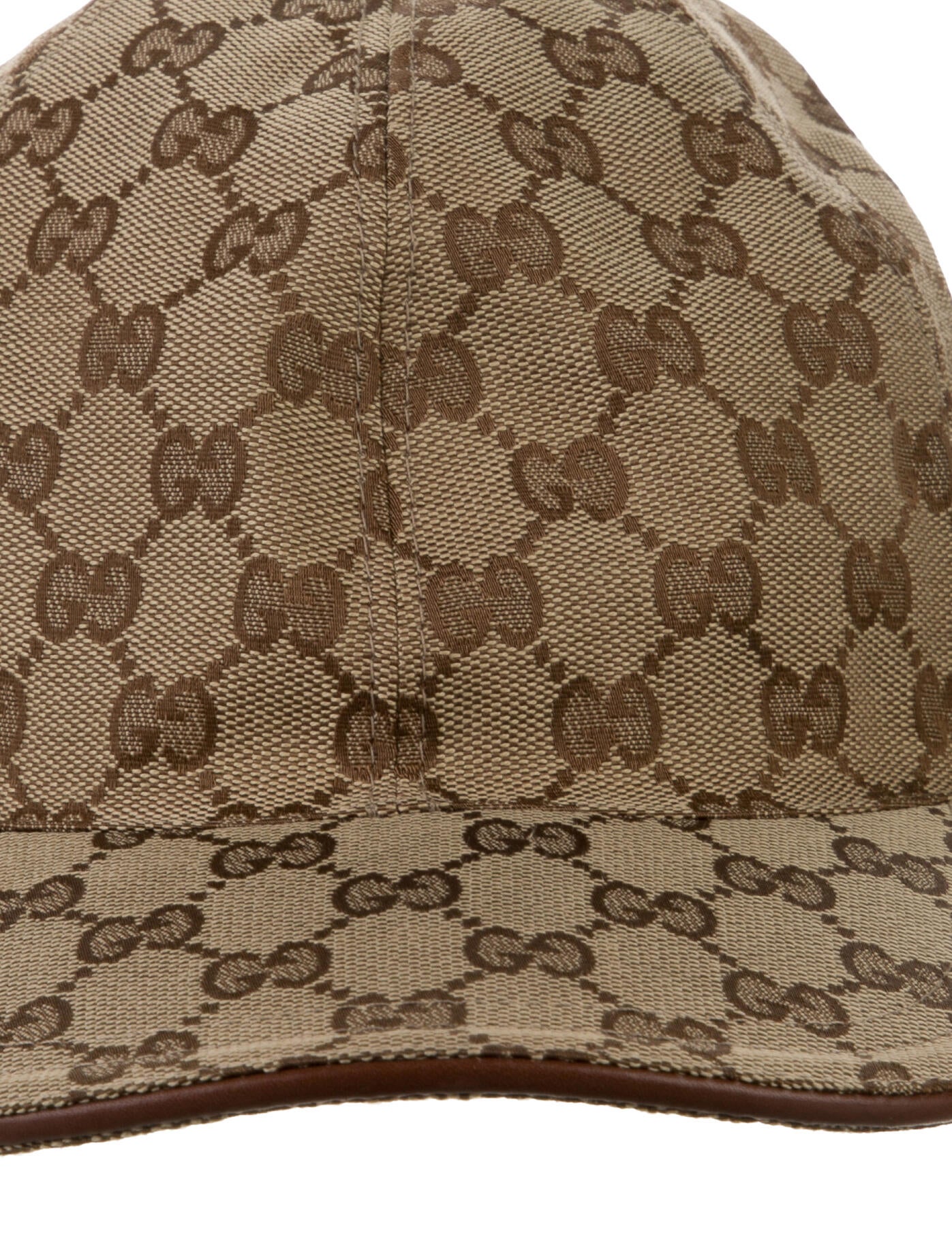 Gucci GG Canvas Baseball Hat