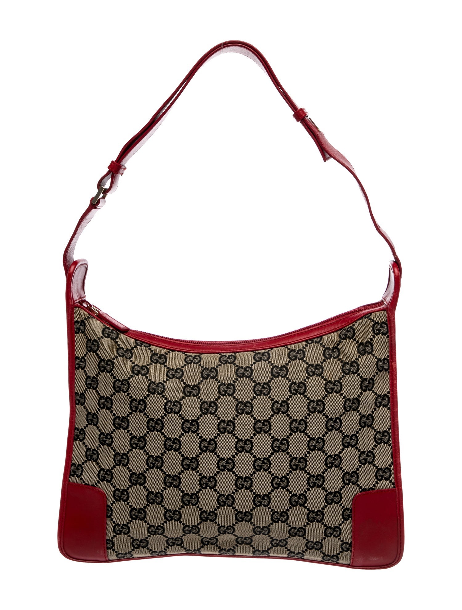 Gucci GG Canvas Shoulder Bag
