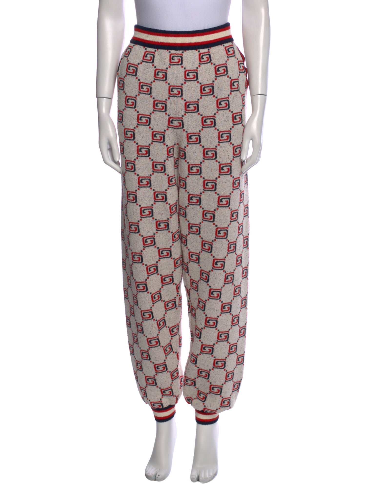 Gucci Printed Skinny Leg Pants