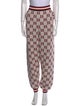Gucci Printed Skinny Leg Pants